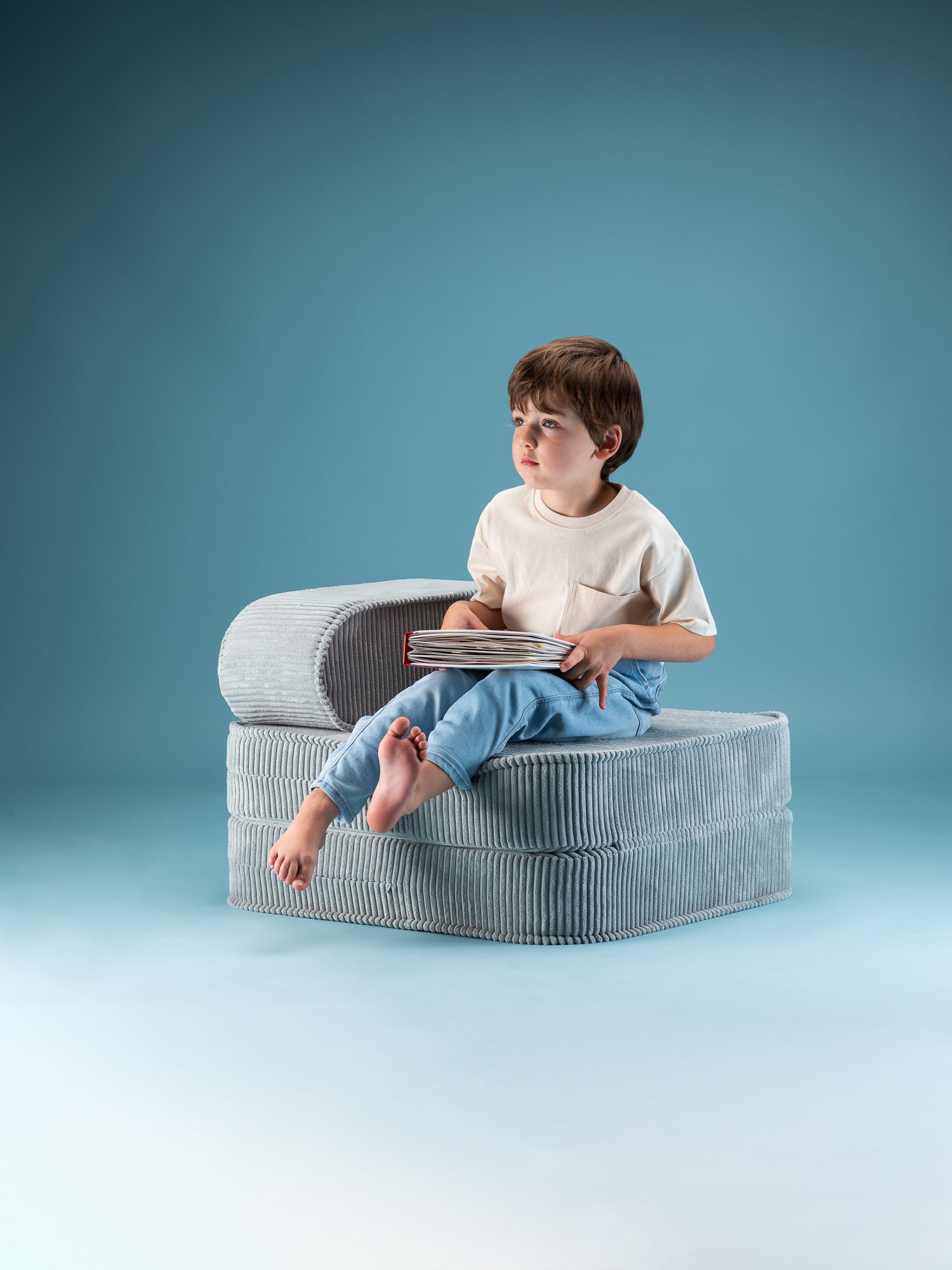 Wigiwama Flip Chair - Peppermint Green Rib – Bild 7