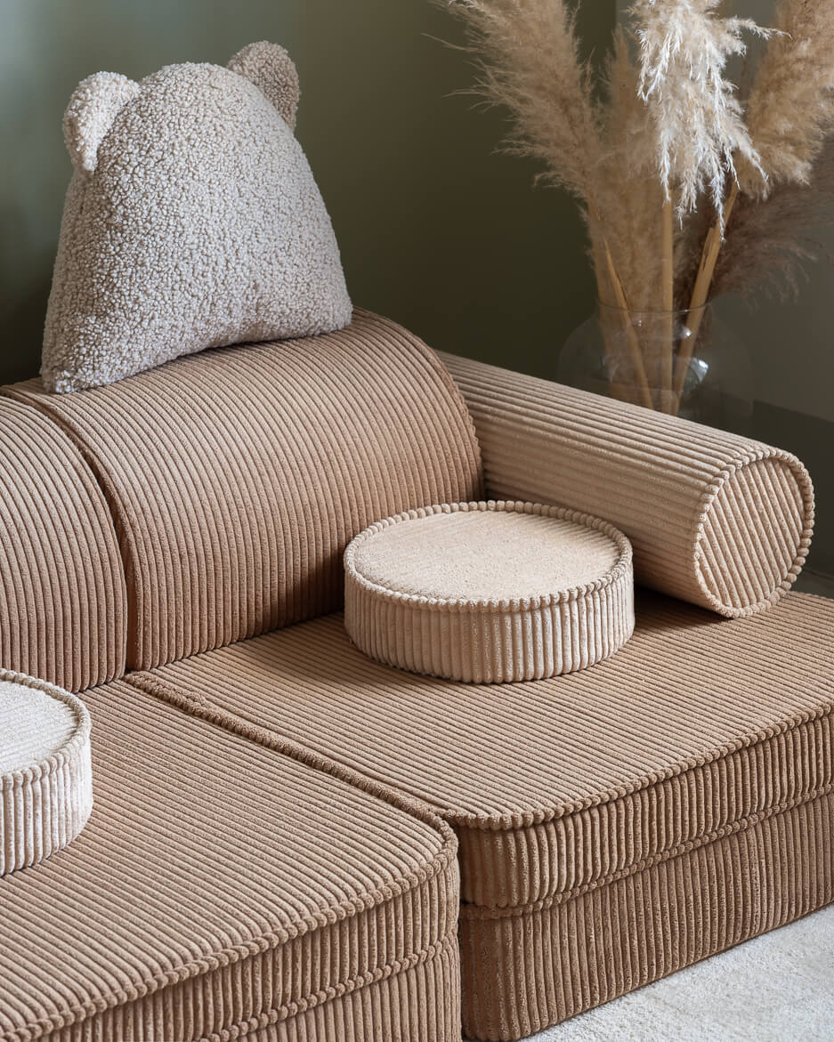 Wigiwama Settee Sofa - Toffee Rib – Bild 9