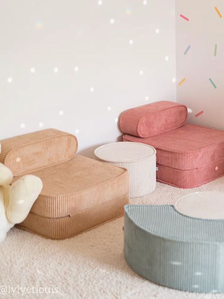 Wigiwama Flip Chair - Pink Mousse Rib – Bild 8