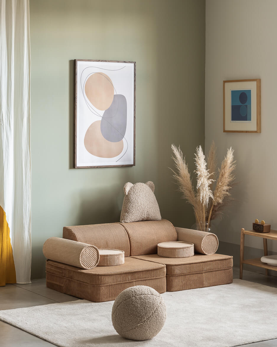 Wigiwama Settee Sofa - Toffee Rib – Bild 10