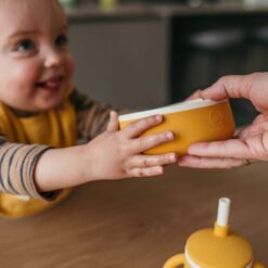 Alternative view of Snacks Schale mit Löffel
