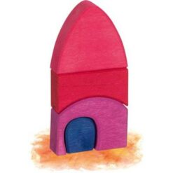 Goki Bouwblokken Huisjes duurzaam hout houten speelgoed europa duits montessori vrije school antroposofisch gifvrij cadeautip