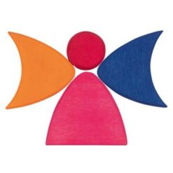 Goki Bouwblokken Huisjes duurzaam hout houten speelgoed europa duits montessori vrije school antroposofisch gifvrij cadeautip engel