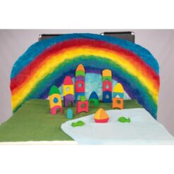 Goki Bouwblokken Huisjes duurzaam hout houten speelgoed europa duits montessori vrije school antroposofisch gifvrij cadeautip