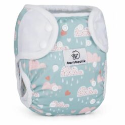 Bamboolik overbroekje clouds snaps