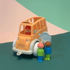 Viking Toys Ecoline Schoolbus duurzaam speelgoed