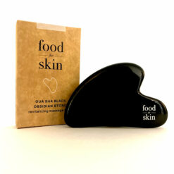 Food for skin gua sha steen