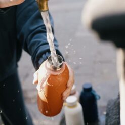 Alternative view of EKOBO Thermoskanne aus Edelstahl - 350ml