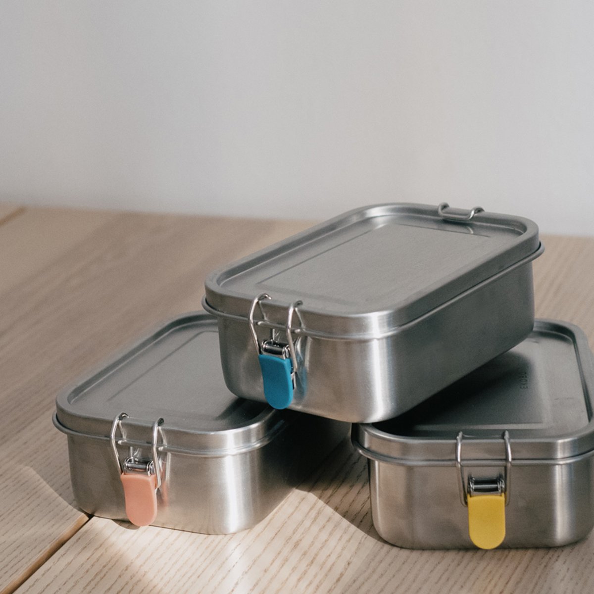Ekobo RVS lunchtrommel