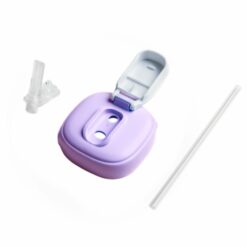 Alternative view of Hegen Strohhalmbecher 330 ml | Lila