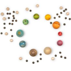 Grapat Dear Universe duurzaam houten speelgoed gifvrije verf heelal planeten