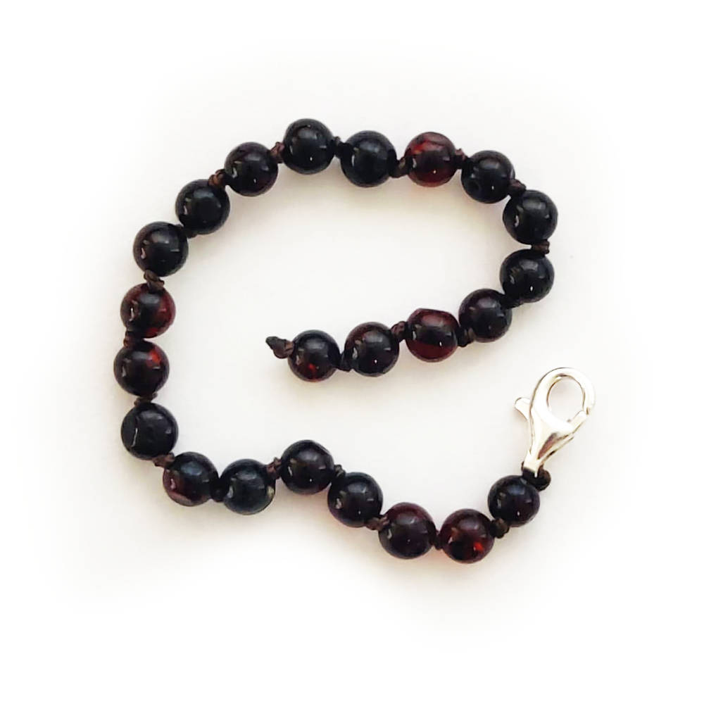 baby barnsteen armband cherry 14