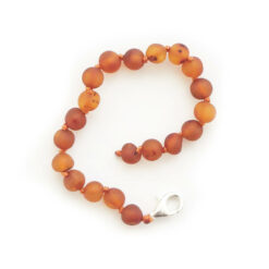 baby barnsteen armband cognac mat 14