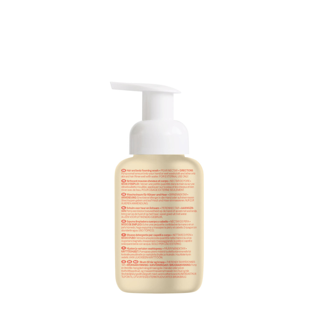 Attitude baby 2in1 schuimende shampoo & body wash pear nectar b