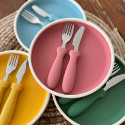 smikkels siliconen kinderborden