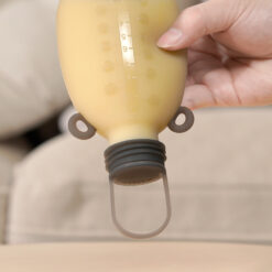 Haakaa Happii Bear siliconen moedermelkzakjes lekvrij