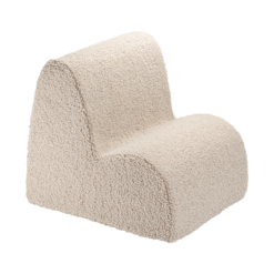 Wigiwama Stoel Wolk - Biscuit Teddy