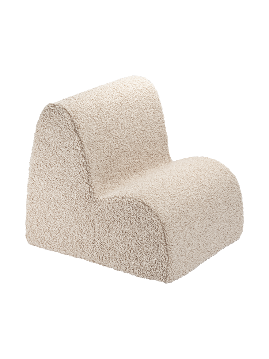 Wigiwama Stoel Wolk - Biscuit Teddy