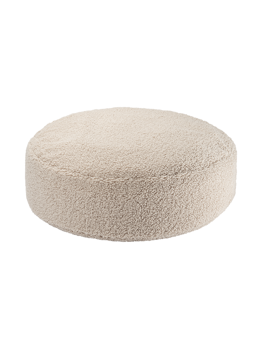 Wigiwama Poef - Biscuit Teddy
