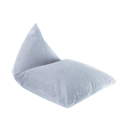 Wigiwama Big Lounger - Blueberry Blue Rib