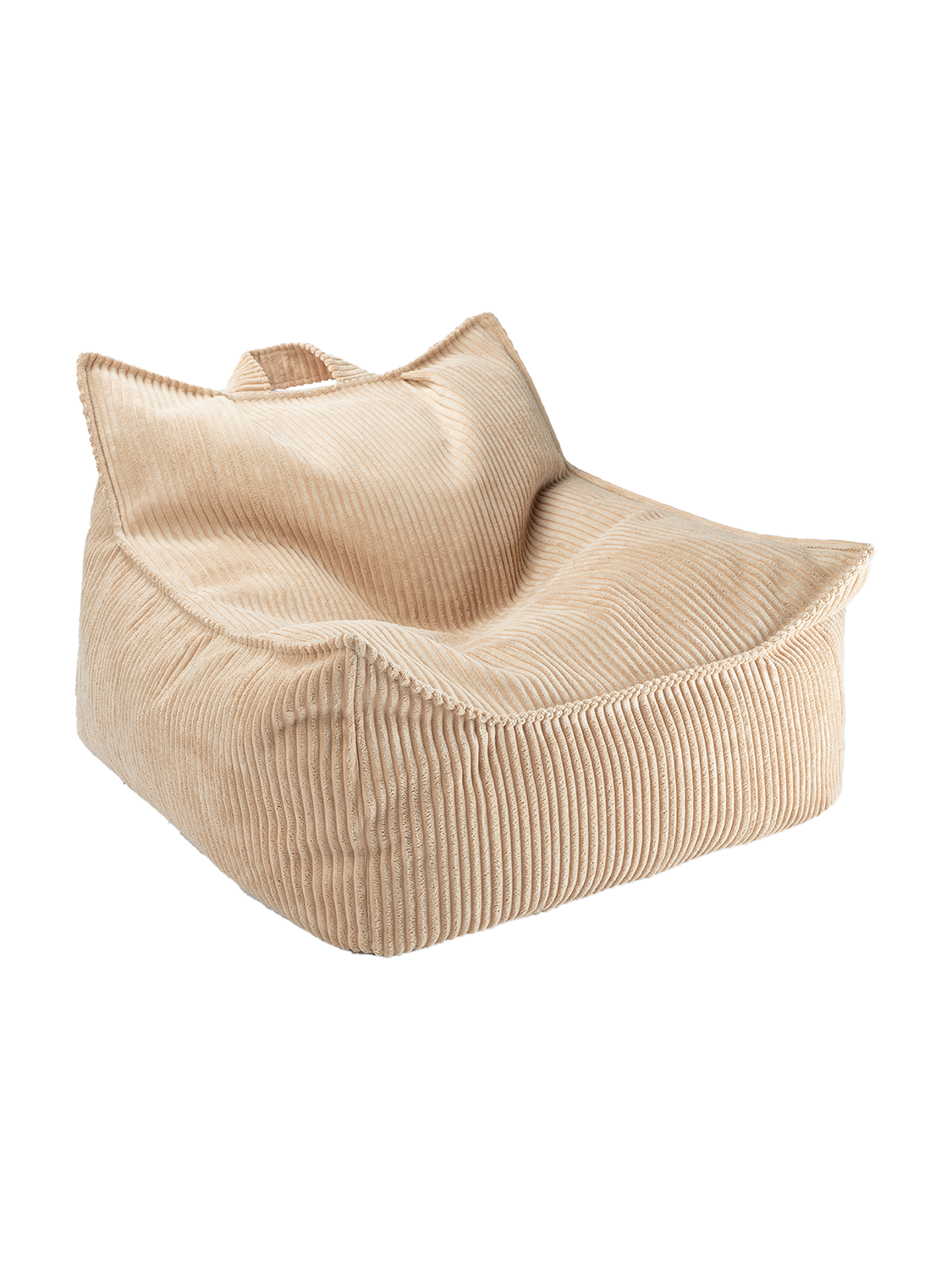 Wigiwama Zitzak Stoel - Brown Sugar Rib