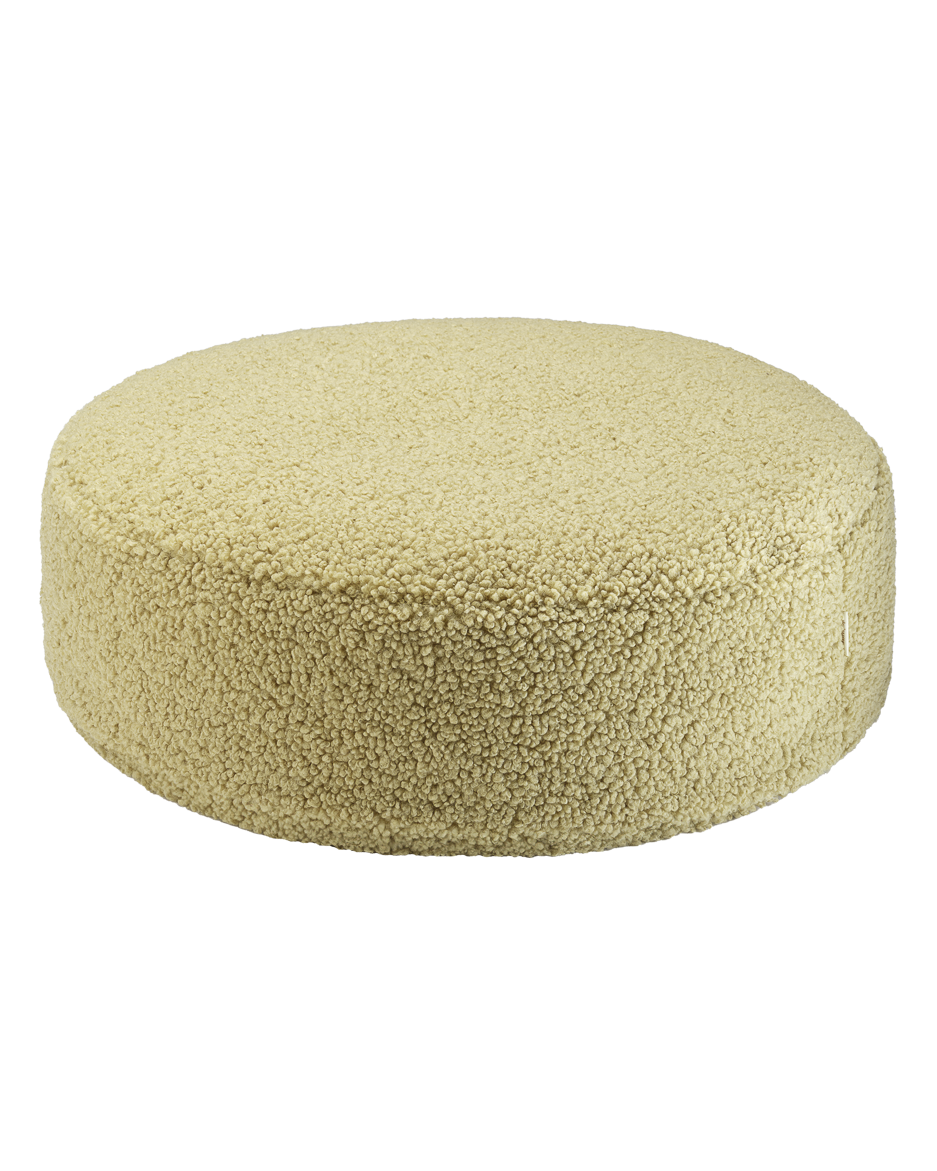 Wigiwama Poef - Matcha Teddy