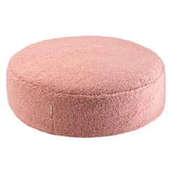 Wigiwama Poef - Pink Guava Teddy