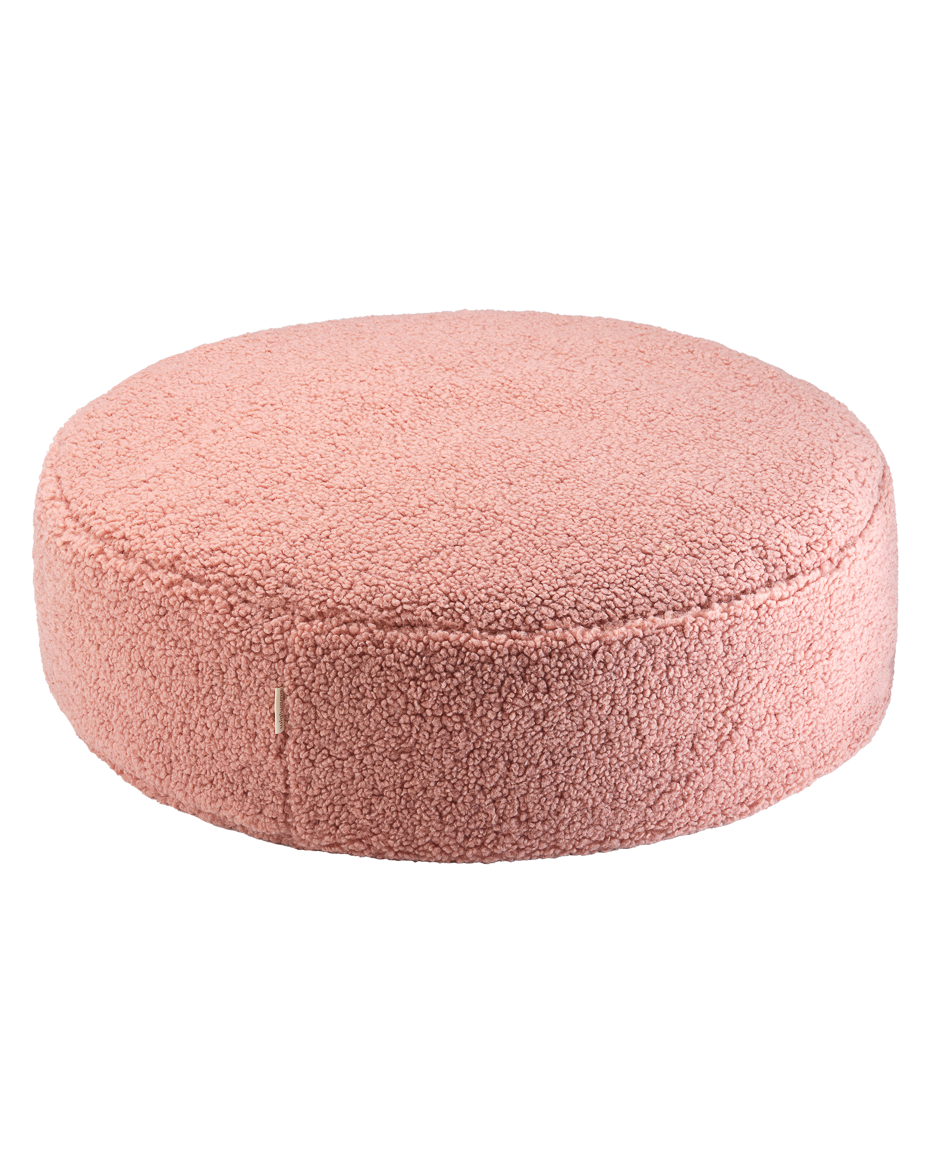 Wigiwama Poef - Pink Guava Teddy