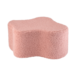 Wigiwama Poef Wolk - Pink