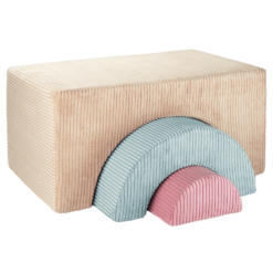 Wigiwama Rainbow Playset - Brown Sugar