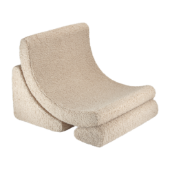 Wigiwama Maan Stoel - Biscuit