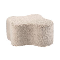 Wigiwama Poef Wolk - Biscuit