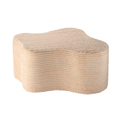 Wigiwama Poef Wolk - Brown Sugar