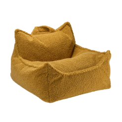 Wigiwama Zitzak Stoel - Teddy Maple