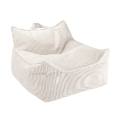 Wigiwama Zitzak Stoel - Marshmallow Rib