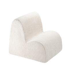 Wigiwama Stoel Wolk - Marshmallow Rib