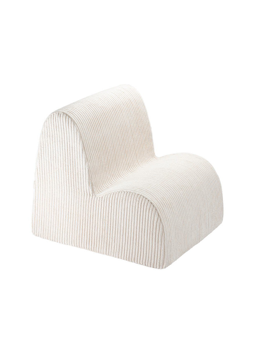 Wigiwama Stoel Wolk - Marshmallow Rib
