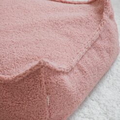 Alternative view of Wigiwama Pouf Square - Pink Guava Teddy