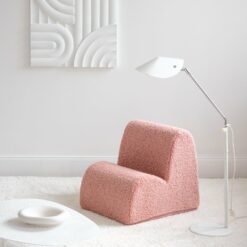 Alternative view of Wigiwama Chair Cloud - Pink Guava Teddy