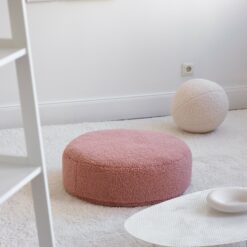 Alternative view of Wigiwama Pouf - Rosa Guave Teddy