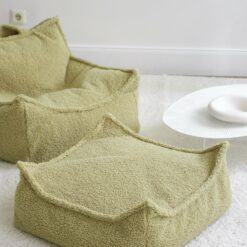 wigiwama poef vierkant