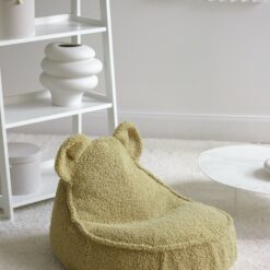Alternative view of Wigiwama Sitzsack Bär - Matcha Teddy