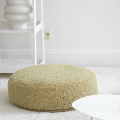 Alternative view of Wigiwama Pouf - Matcha Teddy