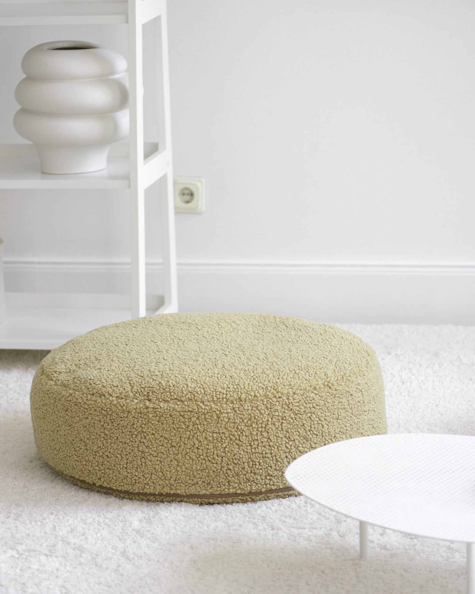 Wigiwama Pouf - Matcha Teddy – Bild 2