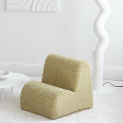 Alternative view of Wigiwama Stuhl Wolke - Matcha Teddy