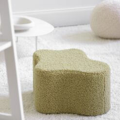 wigiwama poef wolk matcha