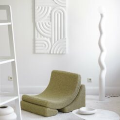 Alternative view of Wigiwama Moon Chair - Matcha Teddy