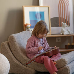 Alternative view of Wigiwama Moon Chair - Biscuit Teddy