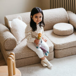 Wigiwama Settee Sofa - Biscuit Teddy – Bild 5