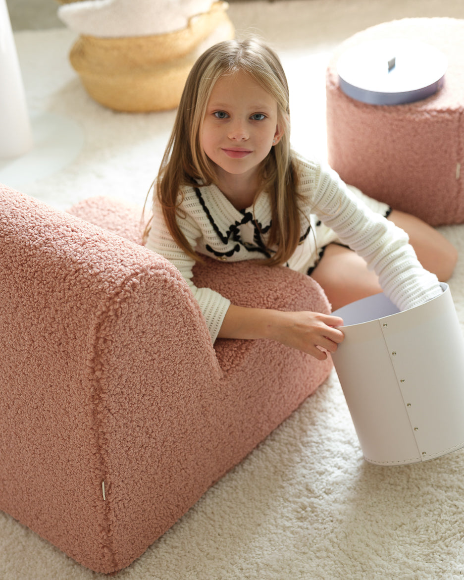 Wigiwama Stuhl Cloud - Biscuit Teddy – Bild 6